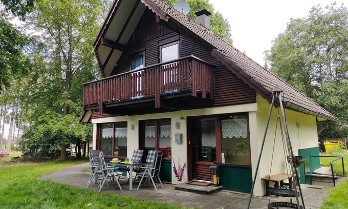 Feriendorf Silbersee House | Holiday house Frielendorf for 1 - 6 persons with 3 bedrooms - Holiday home