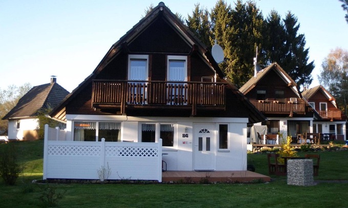 Feriendorf Silbersee House | Holiday house Frielendorf for 1 - 6 persons with 3 bedrooms - Holiday home