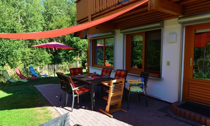 Feriendorf Silbersee House | Holiday house Frielendorf for 1 - 6 persons with 3 bedrooms - Holiday house