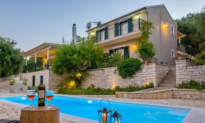 Makratika House | Holiday house Gaios for 1 - 6 persons with 3 bedrooms - Holiday home