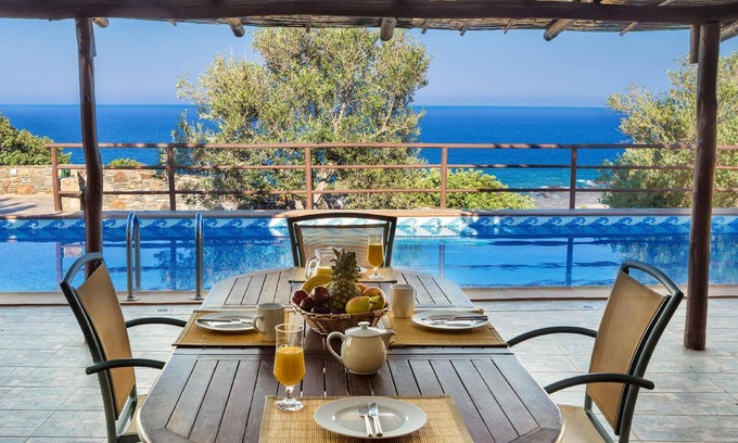 Livadia House | Holiday house Chrysoskalitissas for 1 - 9 persons with 4 bedrooms - Holiday house