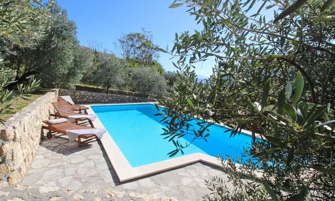Draga Bascanska House | Holiday house with a swimming pool Draga Bašćanska, Krk (K-19204)