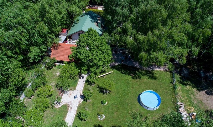 Breze House | Holiday house with a swimming pool Breze, Novi Vinodolski (K-20493)