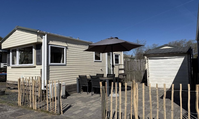 IJmuiden House | Holiday house IJmuiden for 1 - 3 persons with 2 bedrooms - Holiday home