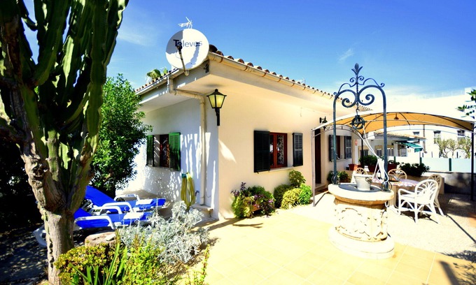 Can Picafort House | Holiday house in Can Picafort in a central location, 300m to the port, 500m to the beach