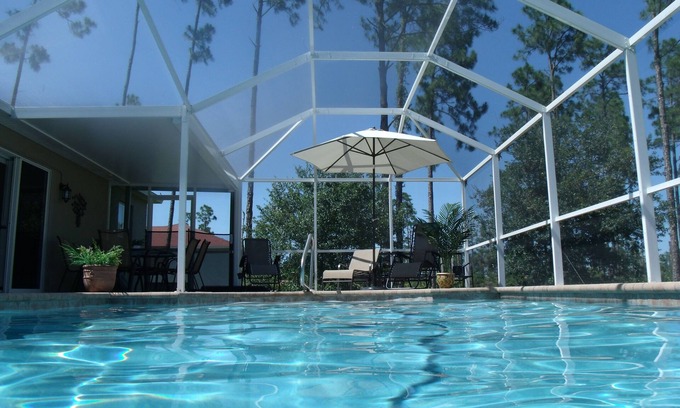 Joel Villa | Holiday house in Lehigh Acres, heated pool, close to Fort Myers