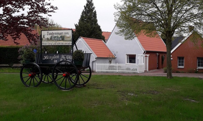 Rysum House | Holiday house in Warfendorf Rysum near Greetsiel North Sea