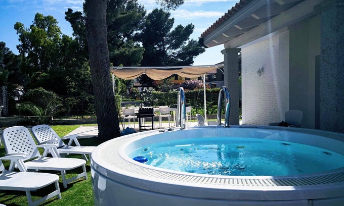 Porto Pino House | Holiday house Sant'Anna Arresi for 1 - 6 persons with 4 bedrooms - Holiday house