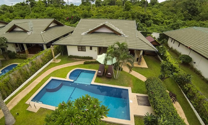 Moo 5 House | Holiday house Ko Samui for 1 - 7 persons with 4 bedrooms - Holiday house