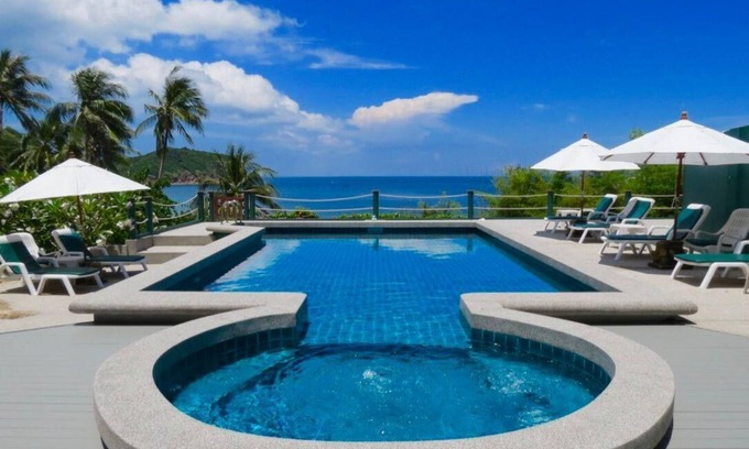 Ko Pha-ngan House | Holiday house Koh Phangan for 1 - 8 persons with 4 bedrooms - Luxury holiday home