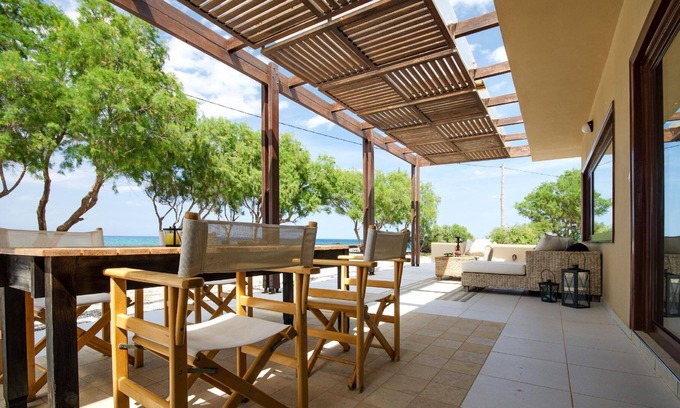 Gournai House | Holiday house Kokkini Hani for 1 - 8 persons with 3 bedrooms - Holiday house