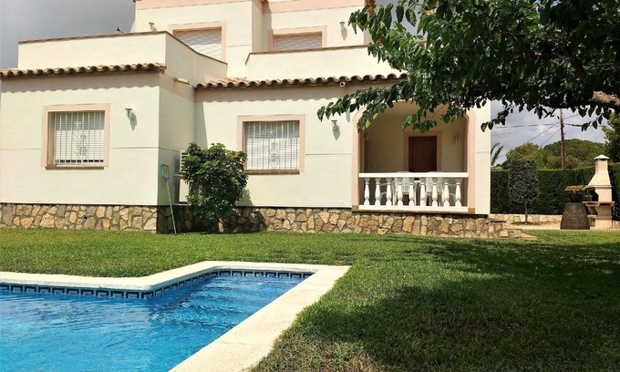 Les Tres Cales House | Holiday house L'Ametlla de Mar for 1 - 8 persons with 3 bedrooms - Holiday home