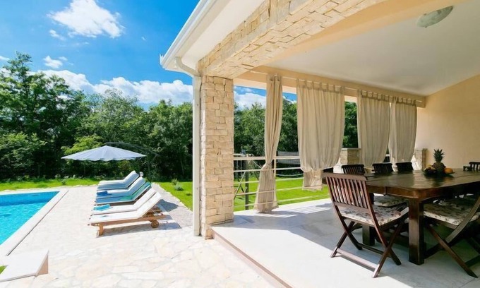 Snasici House | Holiday house Labin for 1 - 8 persons with 4 bedrooms - Holiday home