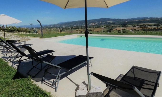 Castello delle Forme House | Holiday house Marsciano for 5 - 15 persons with 6 bedrooms - Holiday house