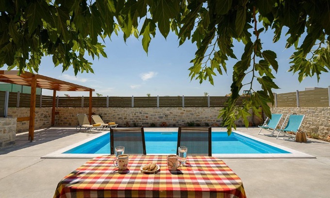 Kamilari House | Holiday house Matala for 1 - 4 persons with 1 bedroom - Holiday house