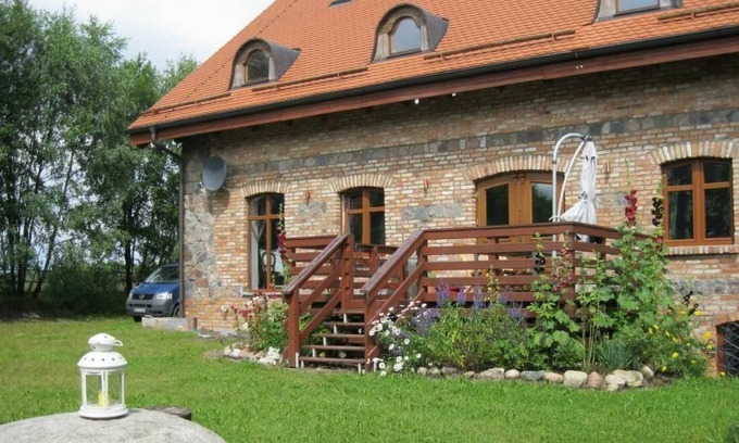 Borzestowska Huta House | Holiday house Miechucino for 1 - 10 persons with 3 bedrooms - Holiday home