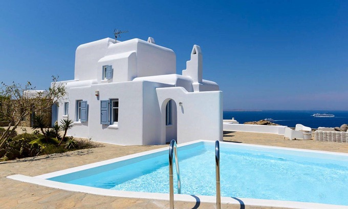 Houlakia House | Holiday house Mykonos (Stadt) for 1 - 10 persons with 5 bedrooms - Holiday house