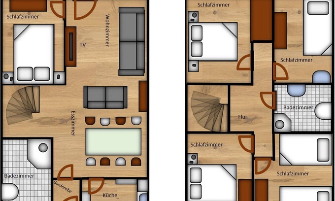 Kirchheim House | Holiday house near Nina (lake, forest, wellness)