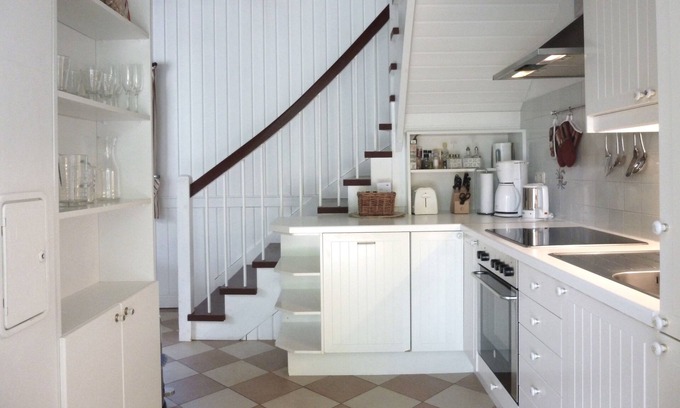 Klein Bollhagen House | Holiday house near the beach with garden, fireplace, WiFi, sauna and whirlpool