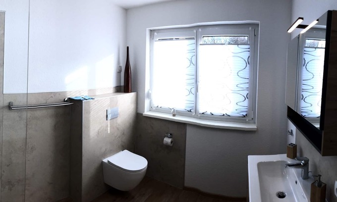 Eisenach House | Holiday house (new construction 2022) with 85m2 of living space, for up to 4 people.