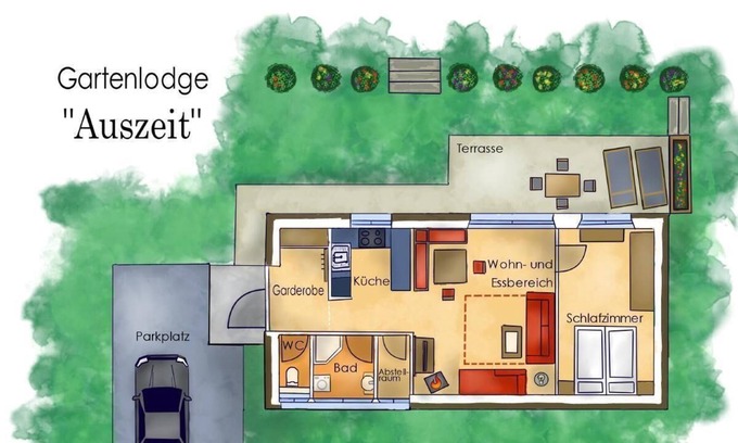 Labientschach House | Holiday house Nötsch for 1 - 4 persons with 1 bedroom - Holiday home