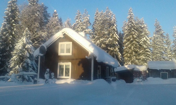 Overkalix House | Holiday house Överkalix for 1 - 2 persons with 1 bedroom - Holiday house