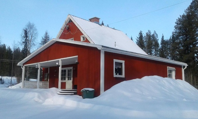 Svartbyn House | Holiday house Överkalix for 1 - 6 persons with 3 bedrooms - Holiday house