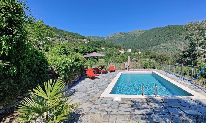 Tavole House | Holiday house Prela for 2 - 7 persons with 3 bedrooms - Holiday house