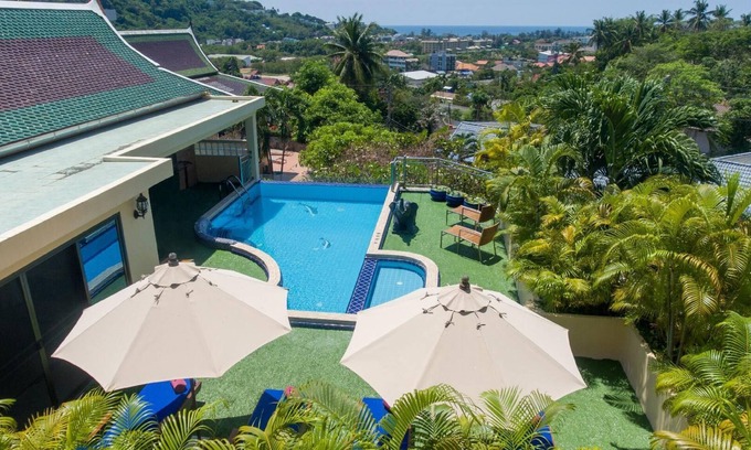 Kata House | Holiday house Rawai for 1 - 8 persons with 4 bedrooms - Holiday house