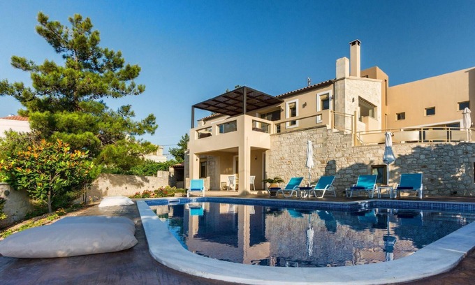 Roussospiti House | Holiday house Roussospiti for 1 - 14 persons with 5 bedrooms - Holiday house