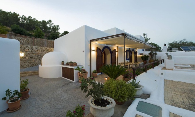 Sant Antoni de Portmany House | Holiday house San Mateo for 1 - 8 persons with 4 bedrooms - Holiday home