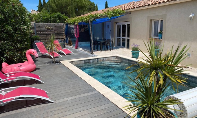 Tavel House | Holiday house Tavel for 1 - 6 persons with 3 bedrooms - Row house