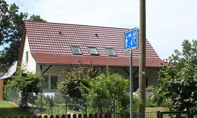 Muritz House | Holiday house "Zislowunderbar" 150m to Lake Plauer with its own terrace