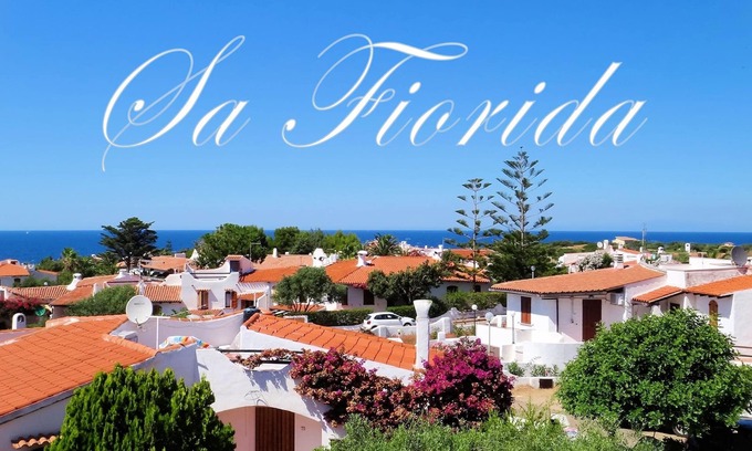 La Ciaccia House | Holiday houses Sa Fiorida type Milli/2 - Mediterranean style with 4 bedrooms