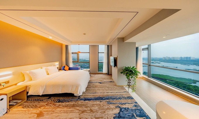 Luozhuang District Hotel | Holiday Inn Express Linyi Riverside by IHG