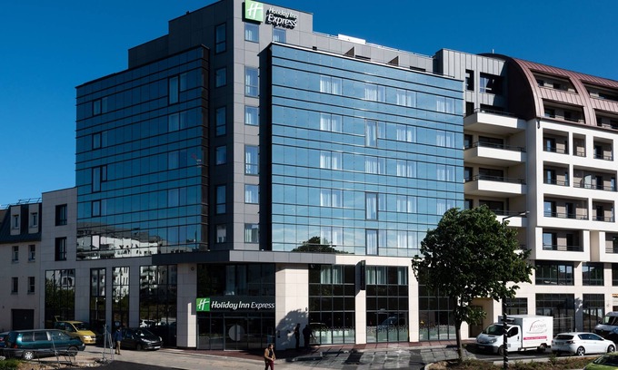 Quartier Saint-Clement - Jardin des Plantes Hotel | Holiday Inn Express Rouen Centre - Rive Gauche by IHG