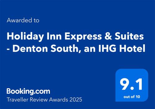 Denton Hotel | Holiday Inn Express & Suites - Denton South by IHG