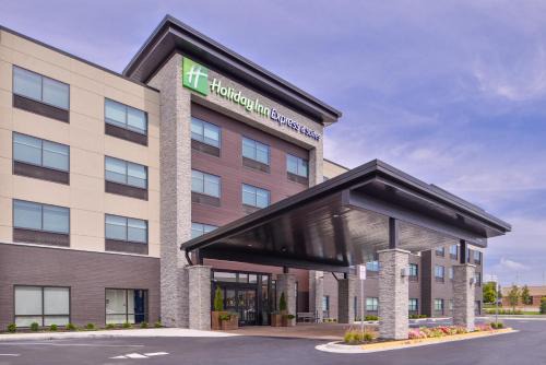 Olathe Hotel | Holiday Inn Express & Suites - Olathe West by IHG