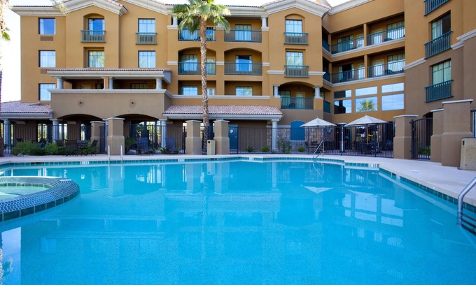 Ocotillo Hotel | Holiday Inn Phoenix Chandler, Standard Queens, Minutes to Arizona Railway Museum