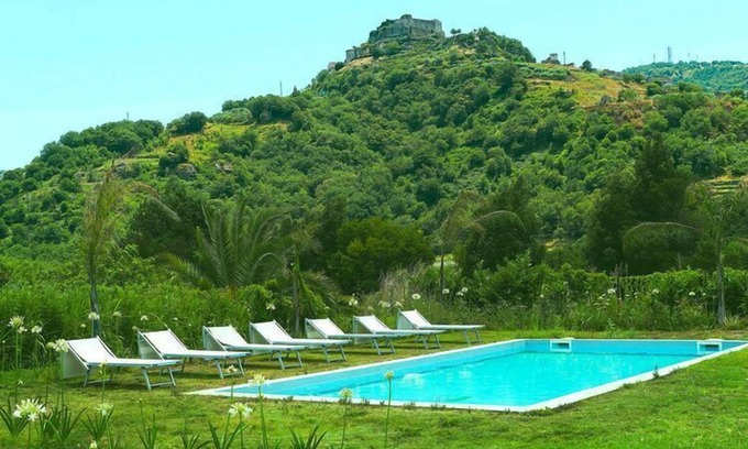 Rovittello House | Holiday Home Sicily with Pool & Mount Etna Views