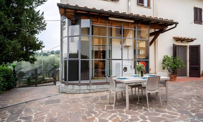 Rinaldi House | Holiday Home 'Citille' with Balcony, Wi-Fi and Air Conditioning