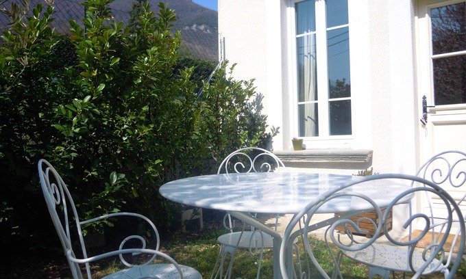 Le Touvet House | Holiday rental cottage Le Touvet - Grésivaudan Belledonne Chartreuse