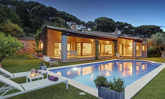Aiguablava House | Holiday rental villa with swimming pool in Begur, Casa de camp