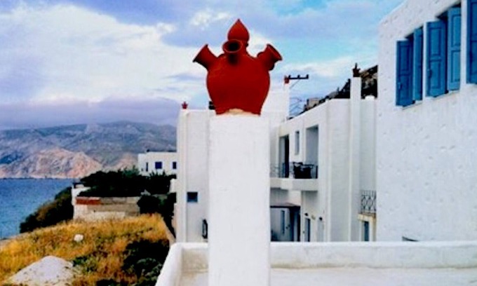 Skyros Town Bed & Breakfast | Holiday Suites On Magazia Beach Skyros Island Greece