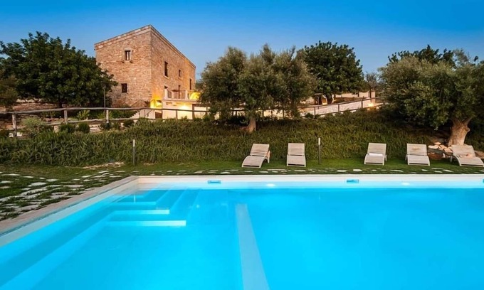 Scicli Villa | holiday vacation large villa rental italy, sicily, scicli, pool, WiFi, short term long term large villa to rent to let