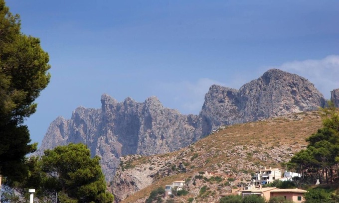 Cala San Vicente House | Holiday villa with pool, air conditioning, free internet WIFI, 4 bedrooms, 4 bathrooms