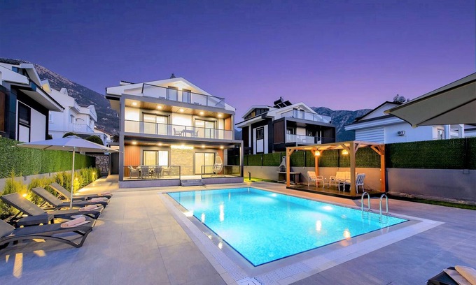 Hisaronu Villa | Holiday villa for 8 people in Fethiye Ölüdeniz Ovacık area