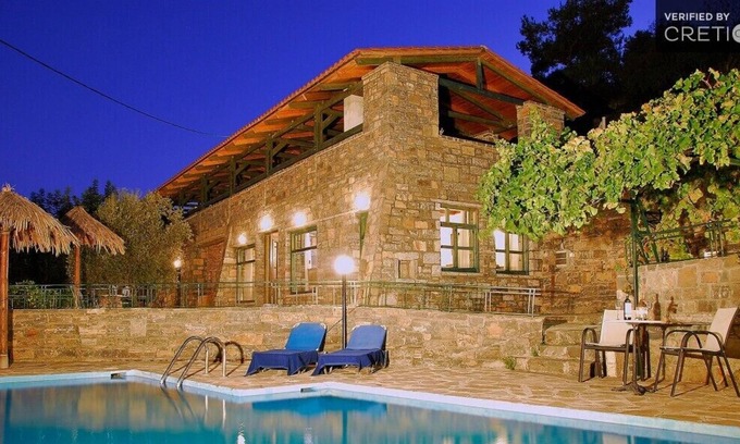 Prina Villa | Holiday Villa, PRVT pool, Agios Nikolaos Lasithi
