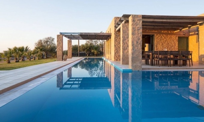 Livadia Villa | holiday villa rental crete