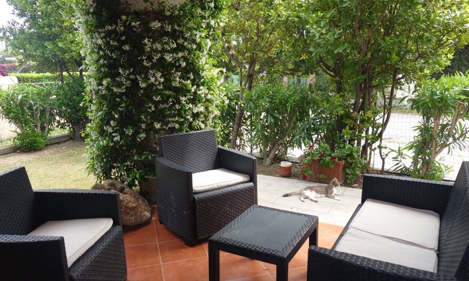 San Teodoro Villa | Holidays at Hydrangea Villa
